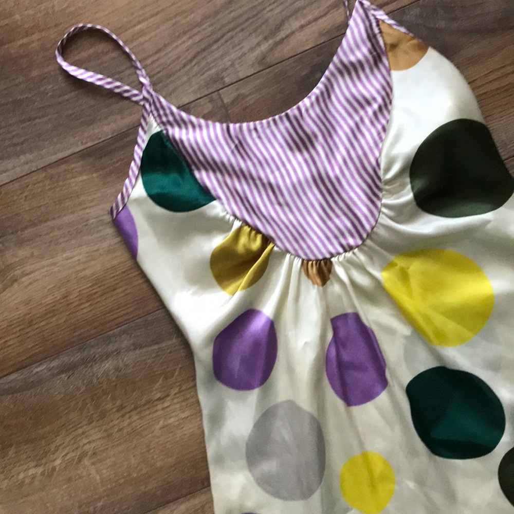 🍍 Vintage Charlotte Russe Silky Blouse Small